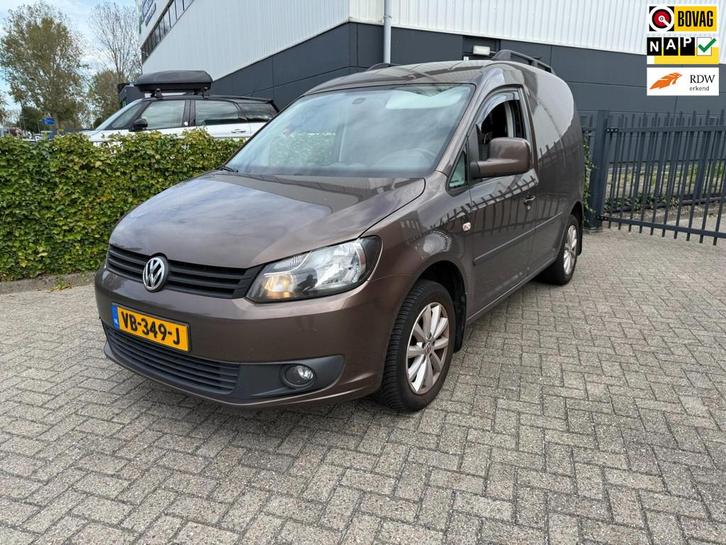 Volkswagen Caddy 2.0 TDI camera airco bearlock carplay cruis, Auto's, Bestelauto's, Bedrijf, Te koop, ABS, Airconditioning, Boordcomputer