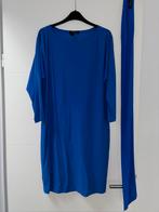 Ladress jurk S met ceintuur of sjaal travel, jersey, Zo goed als nieuw, Maat 36 (S), LaDress, Boven de knie