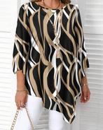 Top Sophia Zwart-5 (44-52), Ophalen of Verzenden, Nieuw, Zwart, Shirt of Top