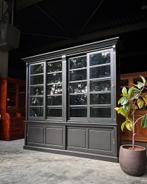 Hoge & brede Winkelkast | Zwarte Notariskast | #2221, Huis en Inrichting, Kasten | Buffetkasten, Niet ingevuld, 200 cm of meer