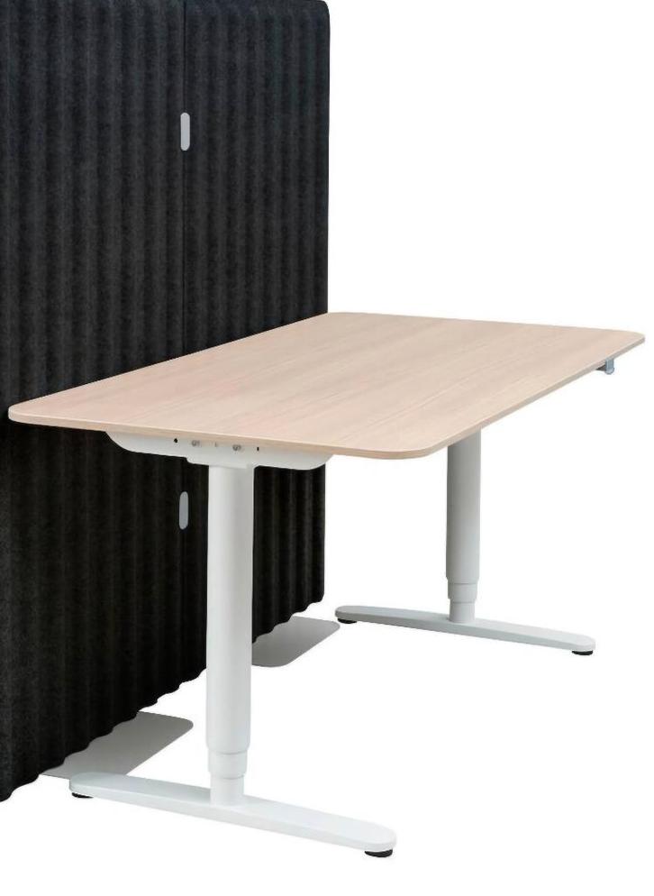 BEKANT verstelbaar elektrische zit/sta bureau Ikea, Huis en Inrichting, Bureaus, Zo goed als nieuw, Stabureau, Elektrisch, In hoogte verstelbaar