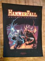 Hammerfall Crimson Thunder muziek backpatch back patch, Verzamelen, Zo goed als nieuw, Verzenden