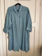 nieuwe lange linnen Zhenzi Blouse lichtblauw maat 48, Zhenzi, Blauw, Blouse of Tuniek, Nieuw
