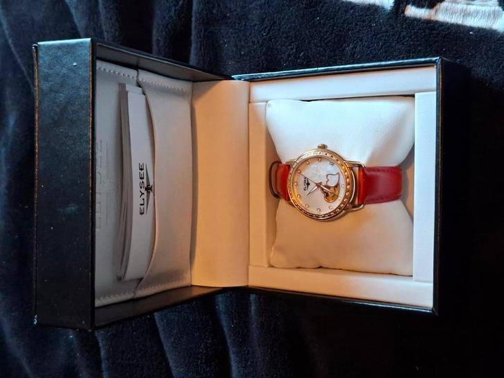 Elysee Monrose 11002 5ATM, Sieraden, Tassen en Uiterlijk, Horloges | Dames, Zo goed als nieuw, Overige merken, Ophalen of Verzenden