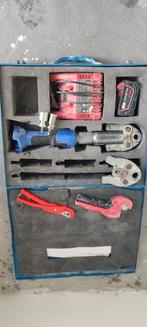 Uponor perstang Mini 2, Ophalen of Verzenden, Gebruikt