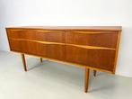 Zeldzaam vintage  dressoir Austinsuite, Verzenden, Zo goed als nieuw, 25 tot 50 cm, 150 tot 200 cm