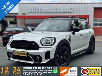 Mini Mini Countryman 2.0 Cooper S E ALL4 Salt NAP PANO LEDER beschikbaar voor biedingen