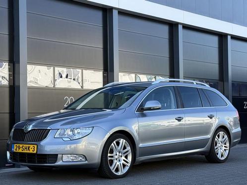 Skoda Superb 1.6 TDI Greenline Line (bj 2011), Auto's, Skoda, Bedrijf, Te koop, Superb, Diesel, A, Stationwagon, Handgeschakeld
