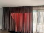 Gordijnen set - Verduisterend & Lichtdoorlatend, Huis en Inrichting, Ophalen of Verzenden, Zo goed als nieuw, Bruin, 200 cm of meer