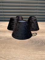originele kappen van Stout verlichting Eric Kuster zwart, Huis en Inrichting, Lampen | Lampenkappen, Nieuw, Minder dan 25 cm, Rond