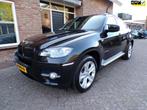 BMW X6 XDrive40d High Executive Autmaat / Leder / Navi / Sch, Auto's, Euro 5, Gebruikt, Zwart, 2993 cc