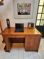 Vintage jaren 30 art deco bureau., Ophalen