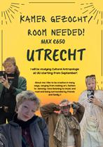 Kamer gezocht/room needed, Huizen en Kamers