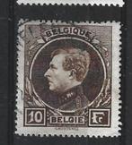 B 476 - 1929 - Belgie/Albert 1/10 fr, Postzegels en Munten, Verzenden, Gestempeld