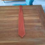 Zijden stropdas oranje van Altio, Effen, Oranje, Ophalen of Verzenden, Altio