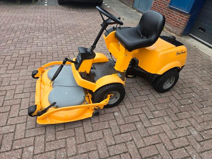 Stiga park senator
Moter 15/5pk b&s
Maaidek 107 cm mulch, Tuin en Terras, Grasmaaiers, Zo goed als nieuw, 50 cm of meer, Cirkelmaaier