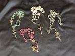 4 vintage /antieke rozenkransen samen €15,-, Ophalen of Verzenden