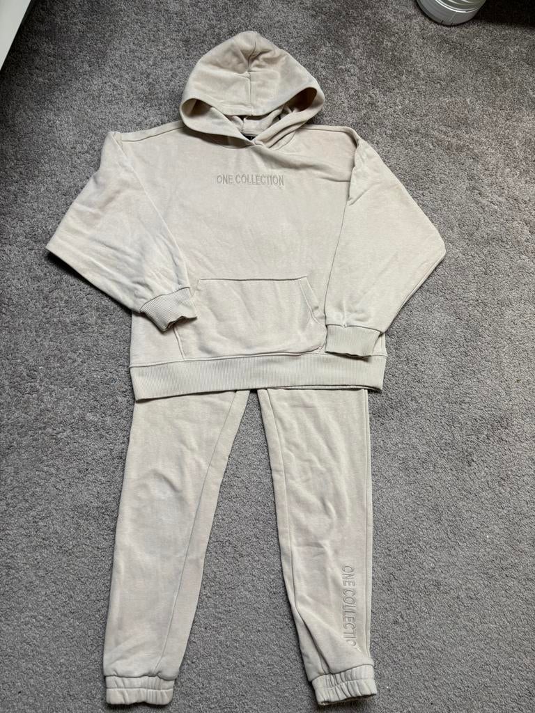 Unisex joggingpak Nik & Nik maat 140, Ophalen of Verzenden, Gebruikt, Jongen of Meisje, Setje