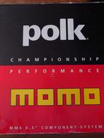 Polk Audio MM6 component speaker set, Ophalen, Nieuw