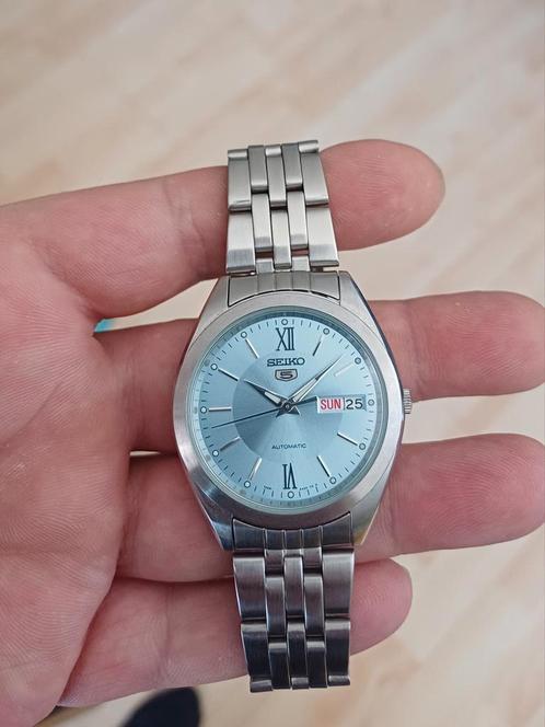 Seiko 5 Automatic SNXA05. Nieuwstaat, Sieraden, Tassen en Uiterlijk, Horloges | Heren, Nieuw, Polshorloge, Seiko, Staal, Staal