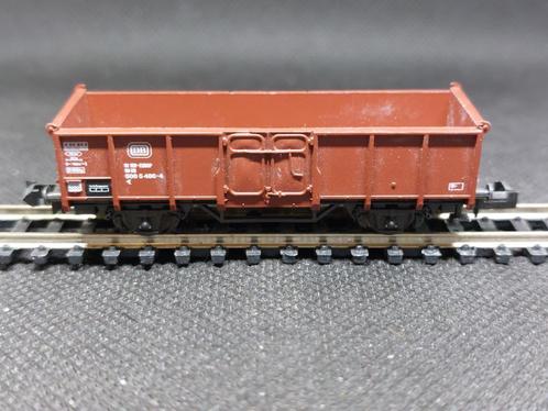 Roco 25084 - open goederenwagen E (14016), Hobby en Vrije tijd, Modeltreinen | N-Spoor, Gebruikt, Wagon, Gelijkstroom, Roco, Ophalen of Verzenden