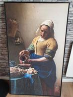 Canvas  Melkmeisje, Huis en Inrichting, Ophalen, Zo goed als nieuw, Schilderij, 75 cm of meer