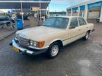 Mercedes-Benz S-Klasse 3.0 300 SD Turbo 1980 Beige Oldtimer, Auto's, Automaat, Beige, Leder, Diesel