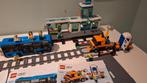 Lego city 60335 trein station, Kinderen en Baby's, Speelgoed | Duplo en Lego, Ophalen of Verzenden, Zo goed als nieuw, Complete set
