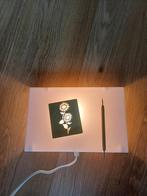 Lichtbak voor (o.a.) embossing en embossing materiaal, Ophalen of Verzenden, Zo goed als nieuw