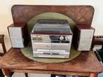 Classic Phono Stereo-set, Gebruikt, Cassettedeck, Microset, Ophalen