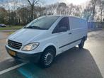 Mercedes-Benz Vito lang 2.1 CDI 109 2010 Airco Euro 5 Inr m, Auto's, Voorwielaandrijving, Euro 5, Stof, Wit