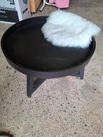 Leuk Bijzettafeltje - 60cm, Huis en Inrichting, Gebruikt, 50 tot 100 cm, 50 tot 75 cm, Rond