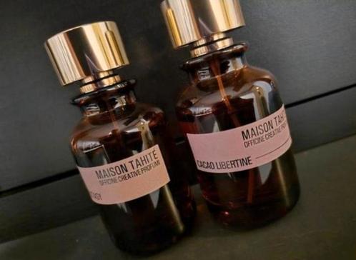 Maison tahite vanextasy/ cacao libertine samples, Sieraden, Tassen en Uiterlijk, Uiterlijk | Parfum, Nieuw, Ophalen of Verzenden