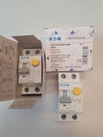 Eaton Xpole aardlekautomaat, 1P + N, 16A, 30mA, B-kar, Ophalen of Verzenden, Zo goed als nieuw, Overige typen
