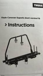 Thule caravan Superb short version’16, Ophalen, Gebruikt