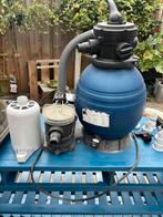 Grote filter en zwembadverwarmer., Tuin en Terras, Zwembad-toebehoren, Ophalen, Gebruikt