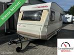 Dethleffs RM 3 395 NETTE CARAVAN FIETSENDRAGER LICHTGEWICHT, Koelkast, Bedrijf, 750 - 1000 kg, Tot en met 4