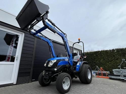 Solis Nieuwe Solis S22+ compacttractor op brede gazonbanden, Zakelijke goederen, Agrarisch | Tractoren, tot 2500, Overige merken