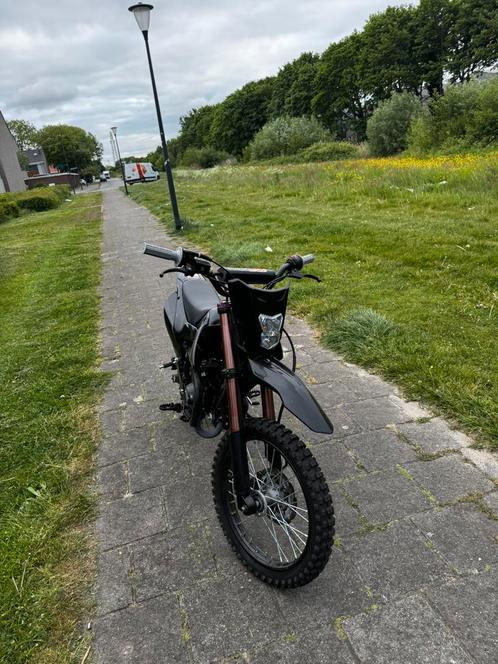 Crosser 140cc KXD Panther Pro 17/14, Fietsen en Brommers, Brommers | Crossbrommers, Zo goed als nieuw, Overige merken, Ophalen
