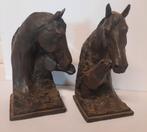 Boekensteunen Paard met Veulen Gietijzer Nieuw, Ophalen of Verzenden, Nieuw, Paard, Beeldje of Figuurtje