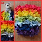 Honden snuffelmat in regenboogkleuren maat M, Ophalen of Verzenden, Nieuw, Intelligentiespeelgoed