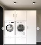 Wastoren Kast voor Wasmachine & Droger, Ophalen, 8 tot 10 kg, Nieuw, 1600 toeren of meer