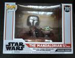 390 The Mandalorian With The Child Star Wars Funko Pop, Ophalen of Verzenden