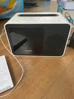 Philips wekkerradio, Audio, Tv en Foto, Radio's, Zo goed als nieuw, Ophalen