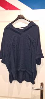 Donker blauw t shirt met borst zakken, Kleding | Dames, Grote Maten, Zo goed als nieuw, Primark, Blauw, Shirt of Top