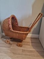 Te koop poppenwagen riet, Ophalen, Babypop