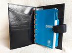 Zwarte leren Postbank agenda, Diversen, Ophalen of Verzenden