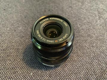 FujiFilm Fuji XF 23/2.0 R X mount licht groothoeklens beschikbaar voor biedingen