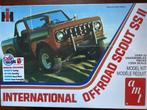 AMT 1/25 International Scout SSII 1102/12, Overige merken, Auto, Groter dan 1:32, Nieuw