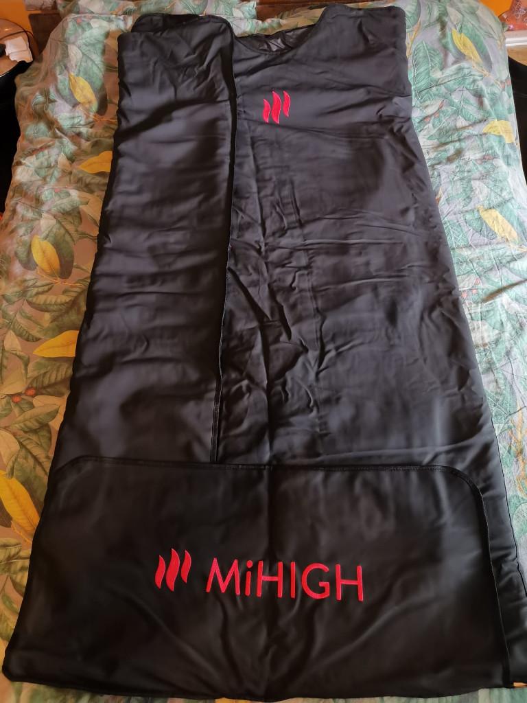 MiHigh Sauna Blanket (sauna deken), Ophalen of Verzenden, Zo goed als nieuw, Complete sauna